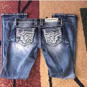 Rock Revival Jeans Sunder Bootcut 26 NWOT